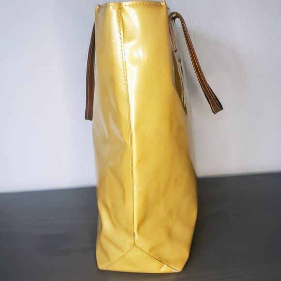 Louis Vuitton Reade Tote - Vintage Butter Cream Vernis Leather - PROJECT BAG - Picture 5 of 15